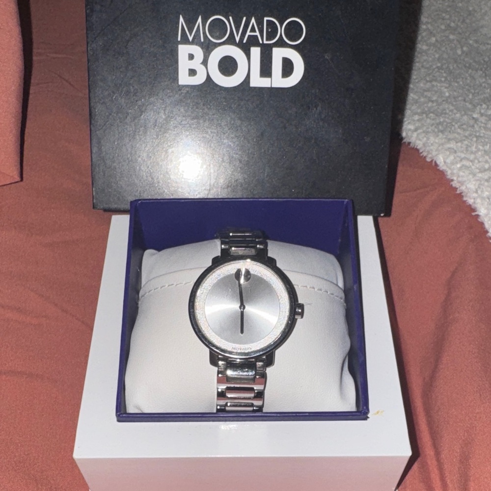 Movado Bold Silver woman’s watch